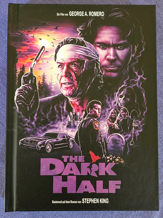 The Dark Half (1993) USED LE Mediabook - Blu-ray Region B