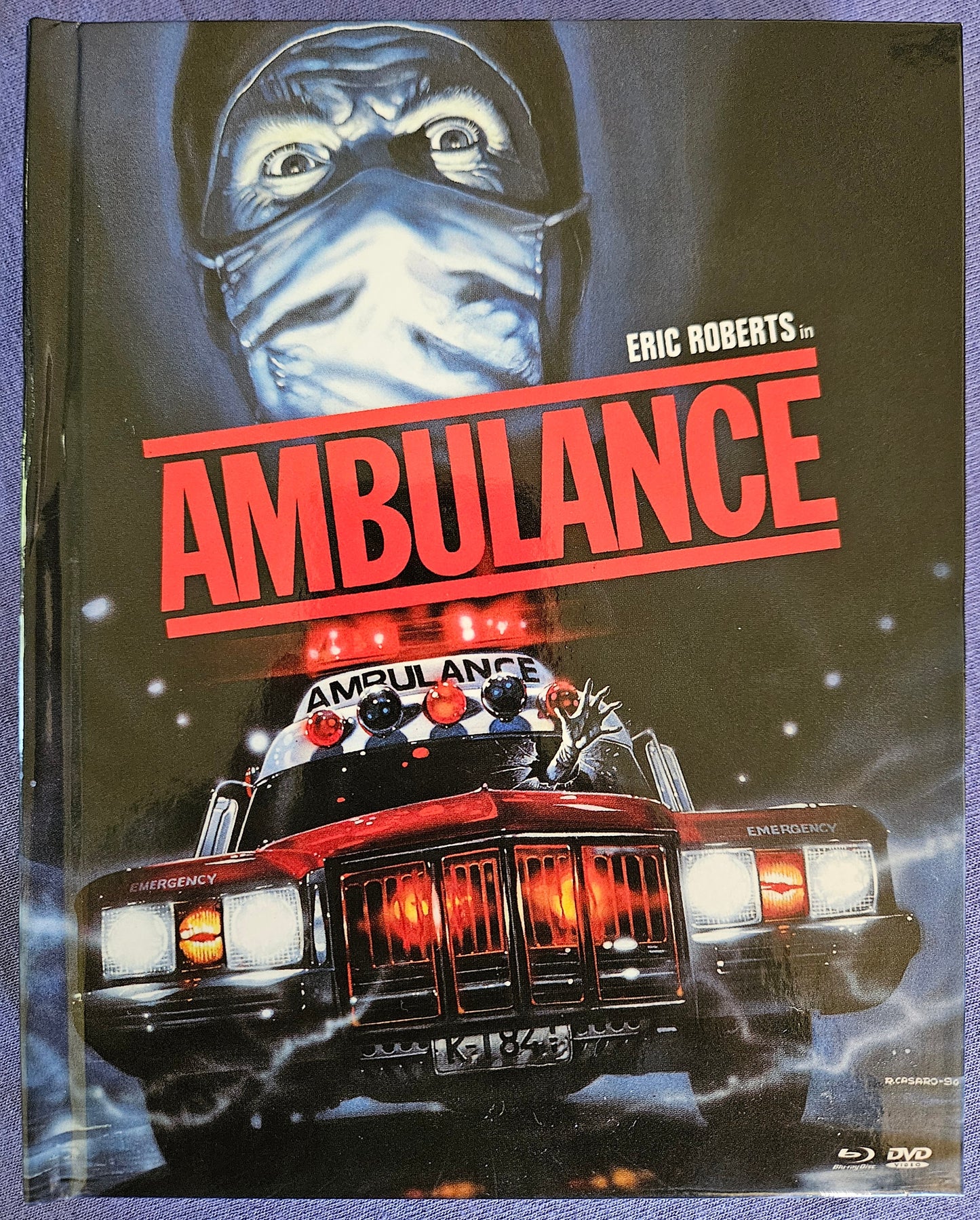 Ambulance (1990) USED LE Mediabook - Blu-ray Region B