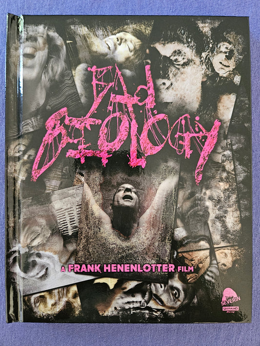 Bad Biology (2008) USED Severin Digibook - 4K UHD / Blu-ray Region Free