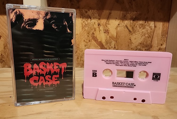 Basket Case (1982) OST LE 100 Pink Shell Cassette