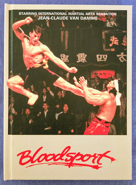 Bloodsport (1988) USED LE Mediabook - 4K UHD / Blu-ray Region B