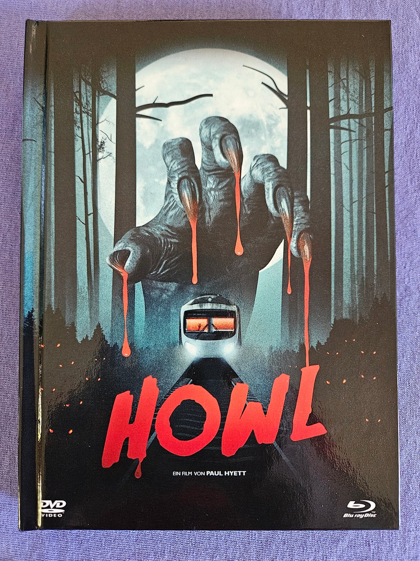 Howl (2015) USED LE Mediabook - Blu-ray Region B