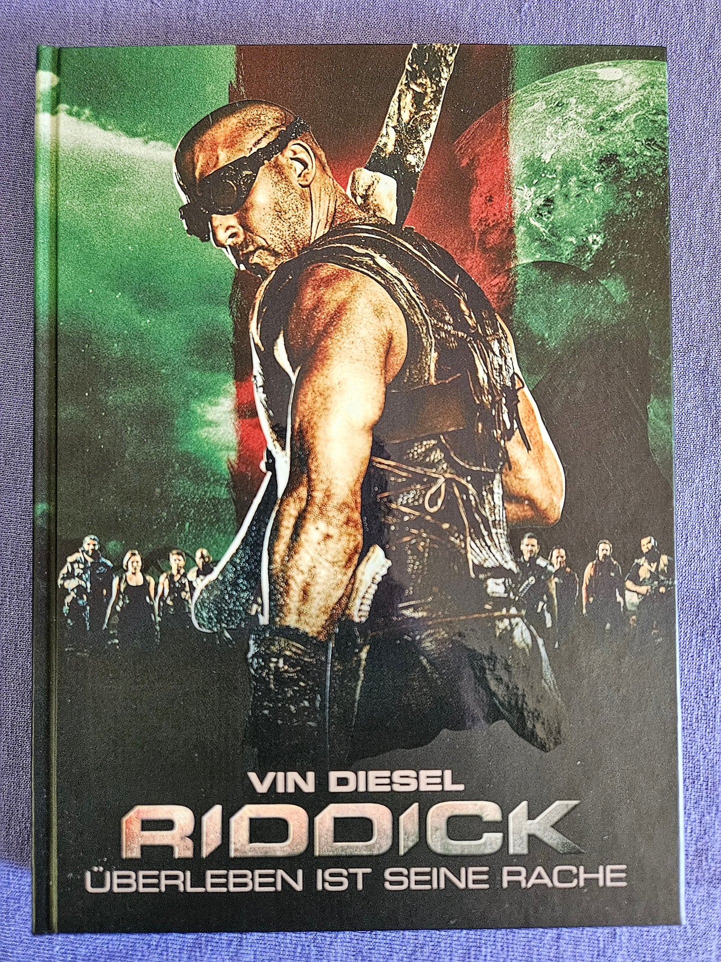 Riddick (2013) USED LE 222 Mediabook - Blu-ray Region B