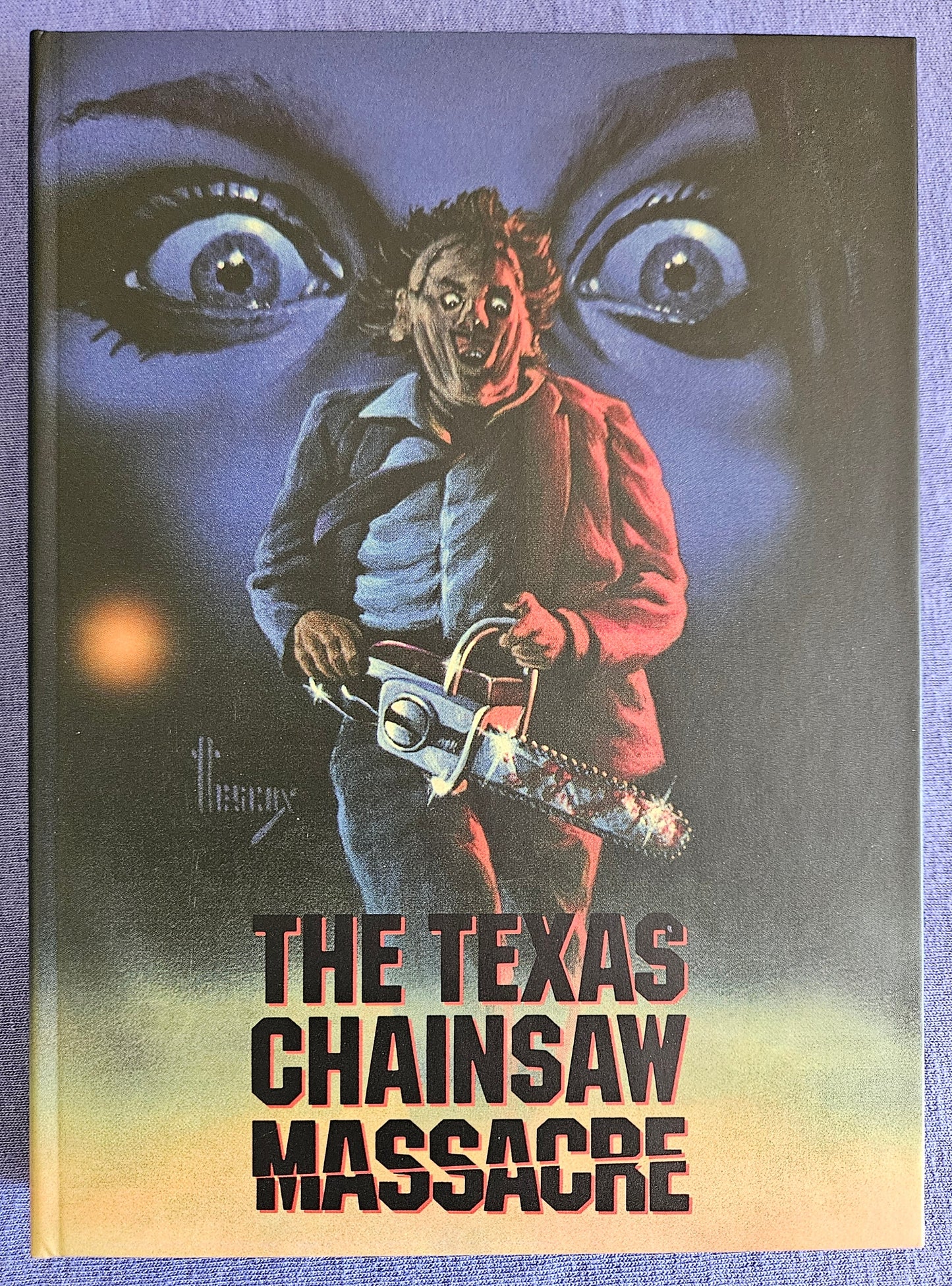 The Texas Chainsaw Massacre (1974) USED LE Mediabook - 4K UHD / Blu-ray Region B