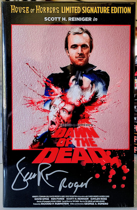 Dawn of the Dead (1978) SIGNED LE 99 Large Hardbox - DVD Region 2 NO ENGLISH