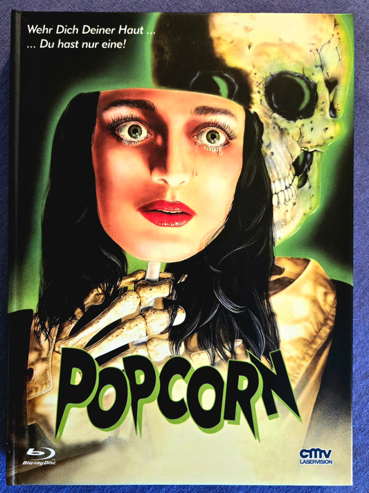 Popcorn (1991) USED - LE 333 Mediabook Cover B - Blu-ray Region B