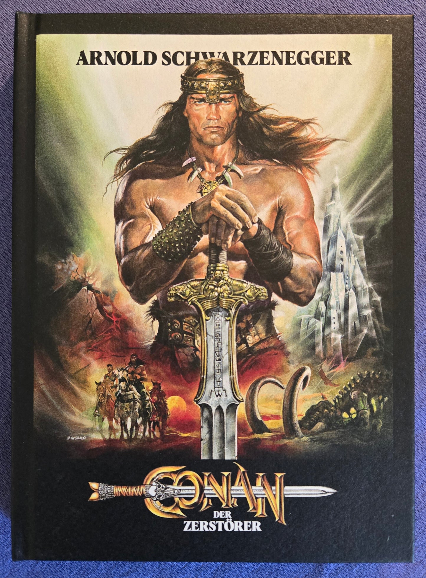 Conan the Destroyer (1984) USED LE Mediabook - Blu-ray Region B