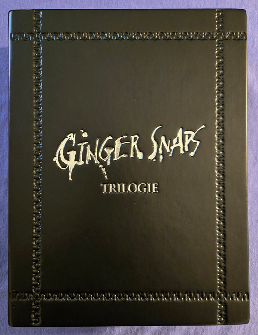 Ginger Snaps Trilogy (USED) LE 666 Leatherbook 3 Mediabook Set - Blu-ray Region B