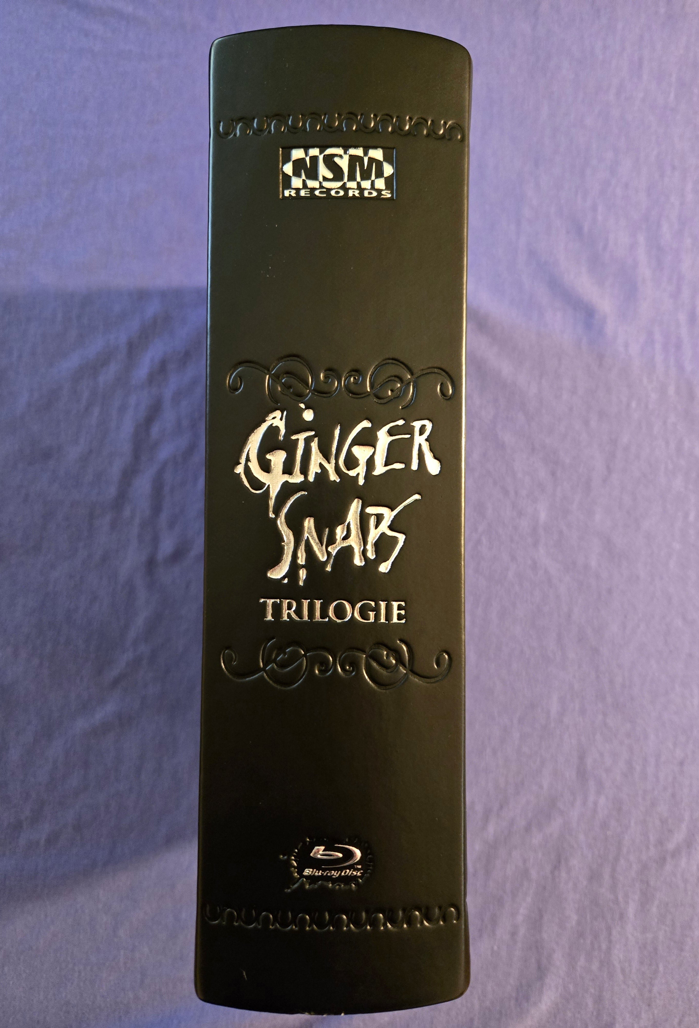 Ginger Snaps Trilogy (USED) LE 666 Leatherbook 3 Mediabook Set