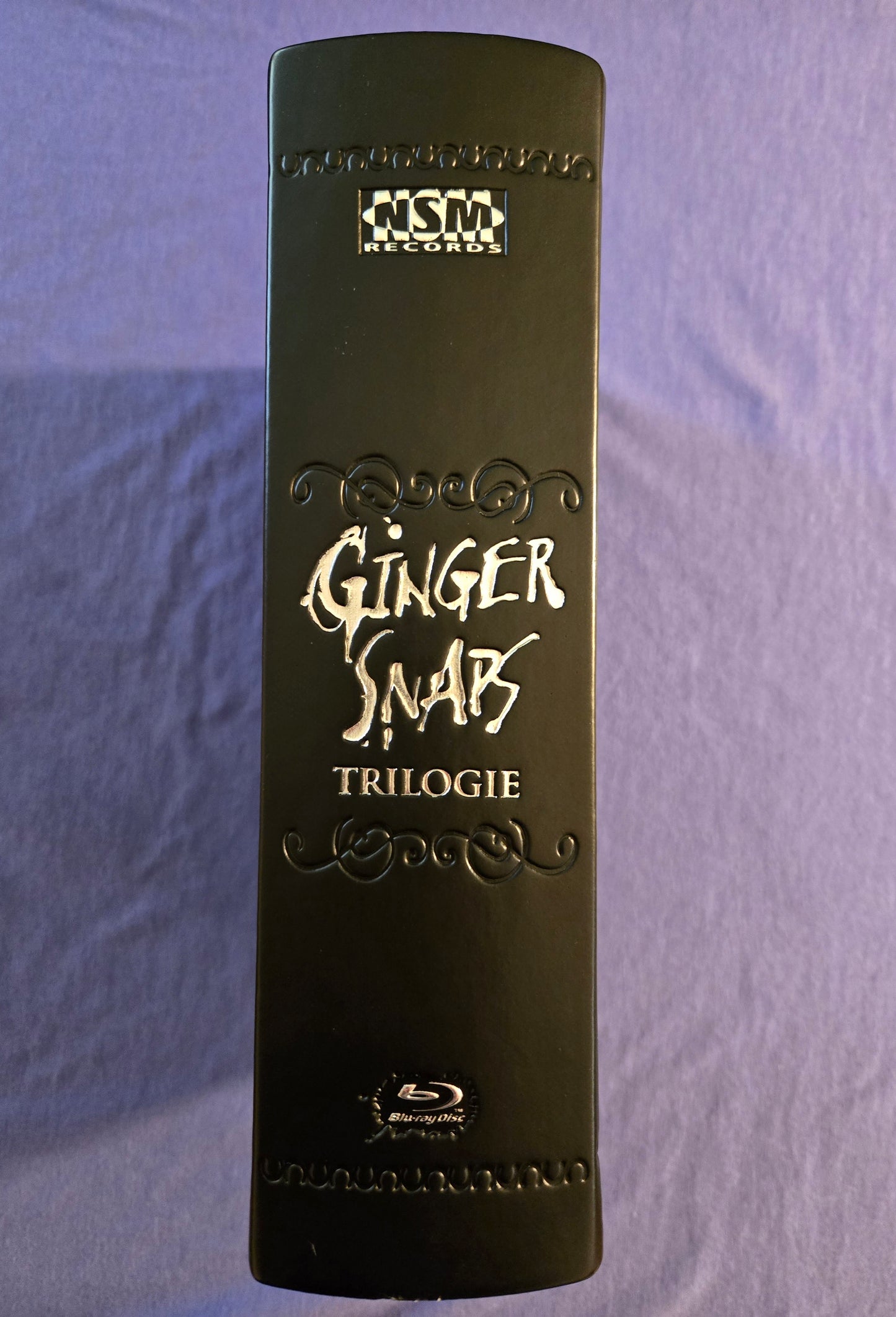 Ginger Snaps Trilogy (USED) LE 666 Leatherbook 3 Mediabook Set - Blu-ray Region B