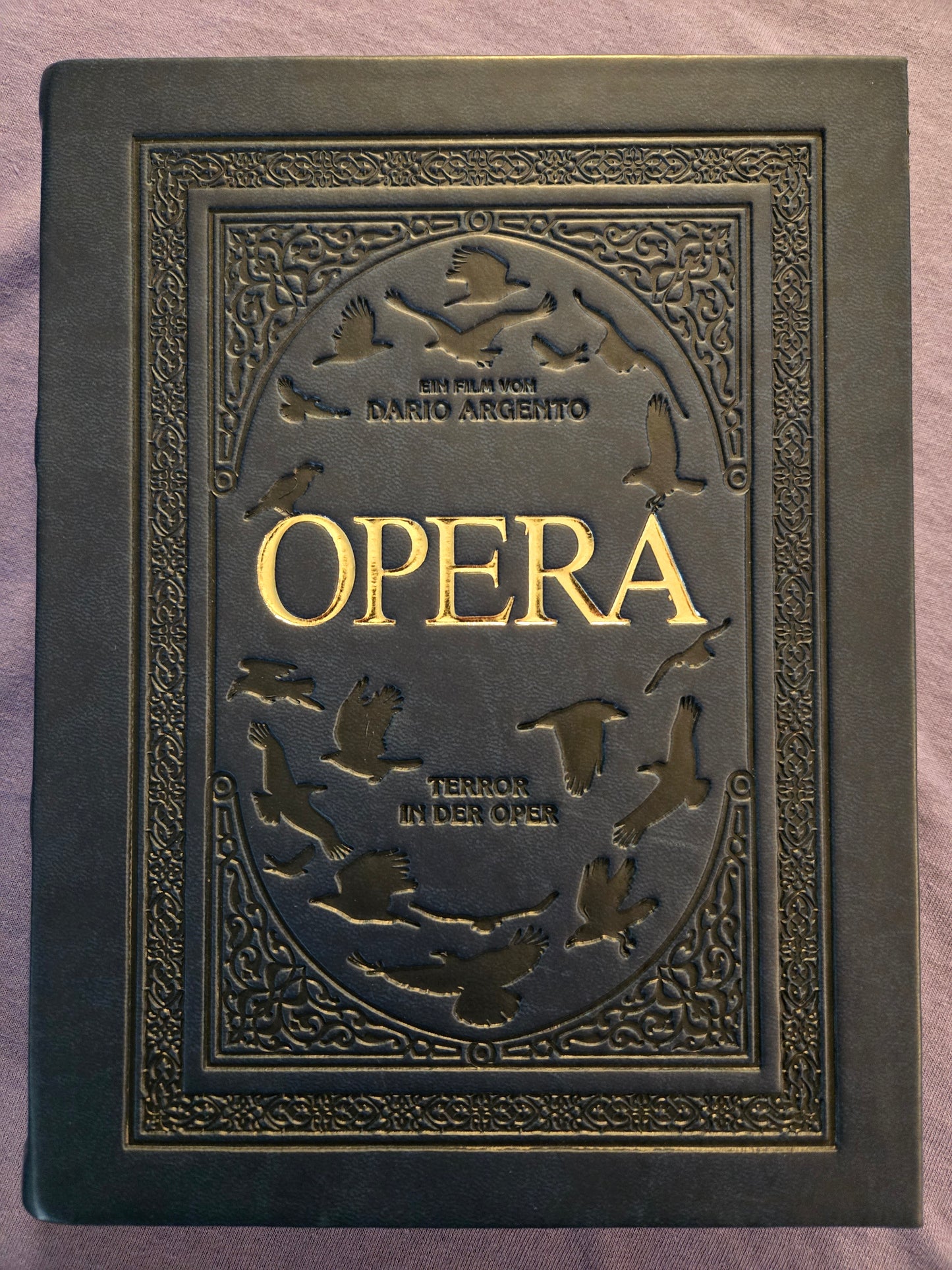 Opera (1987) USED LE 888 Leatherbook - Blu-ray Region B