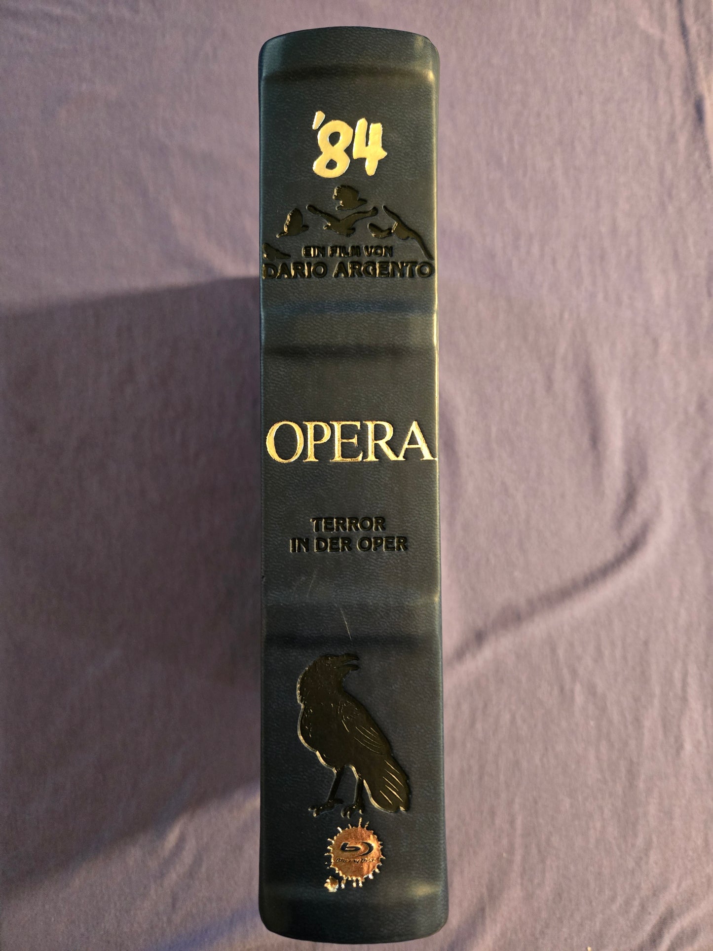 Opera (1987) USED LE 888 Leatherbook - Blu-ray Region B