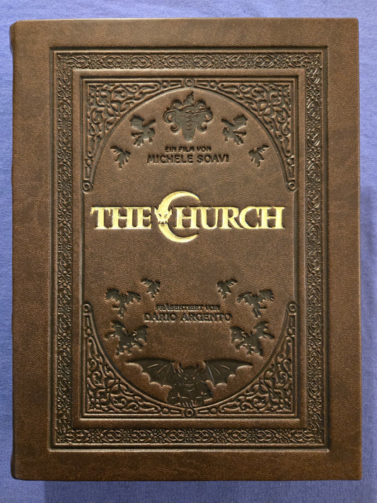 The Church (1989) USED LE 888 Leatherbook - Blu-ray Region B *NO ENGLISH*