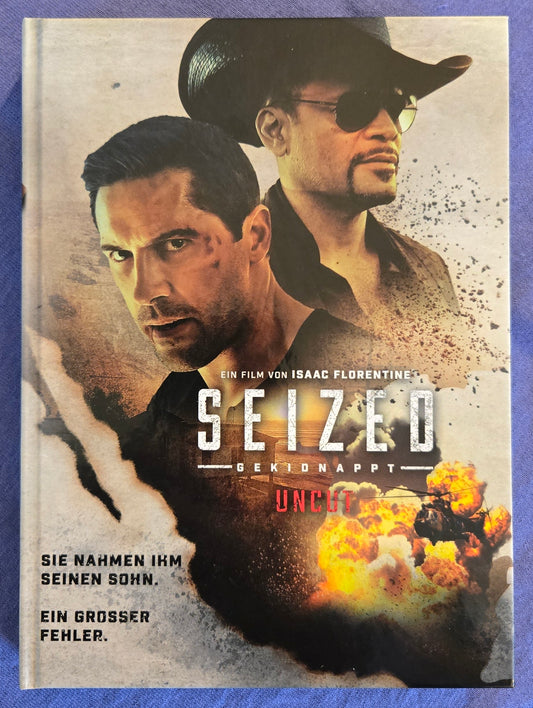 Seized (2020) USED LE 333 Mediabook - Blu-ray Region B