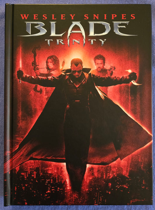 Blade: Trinity (2004) USED LE 1000 Mediabook - Blu-ray Region Free