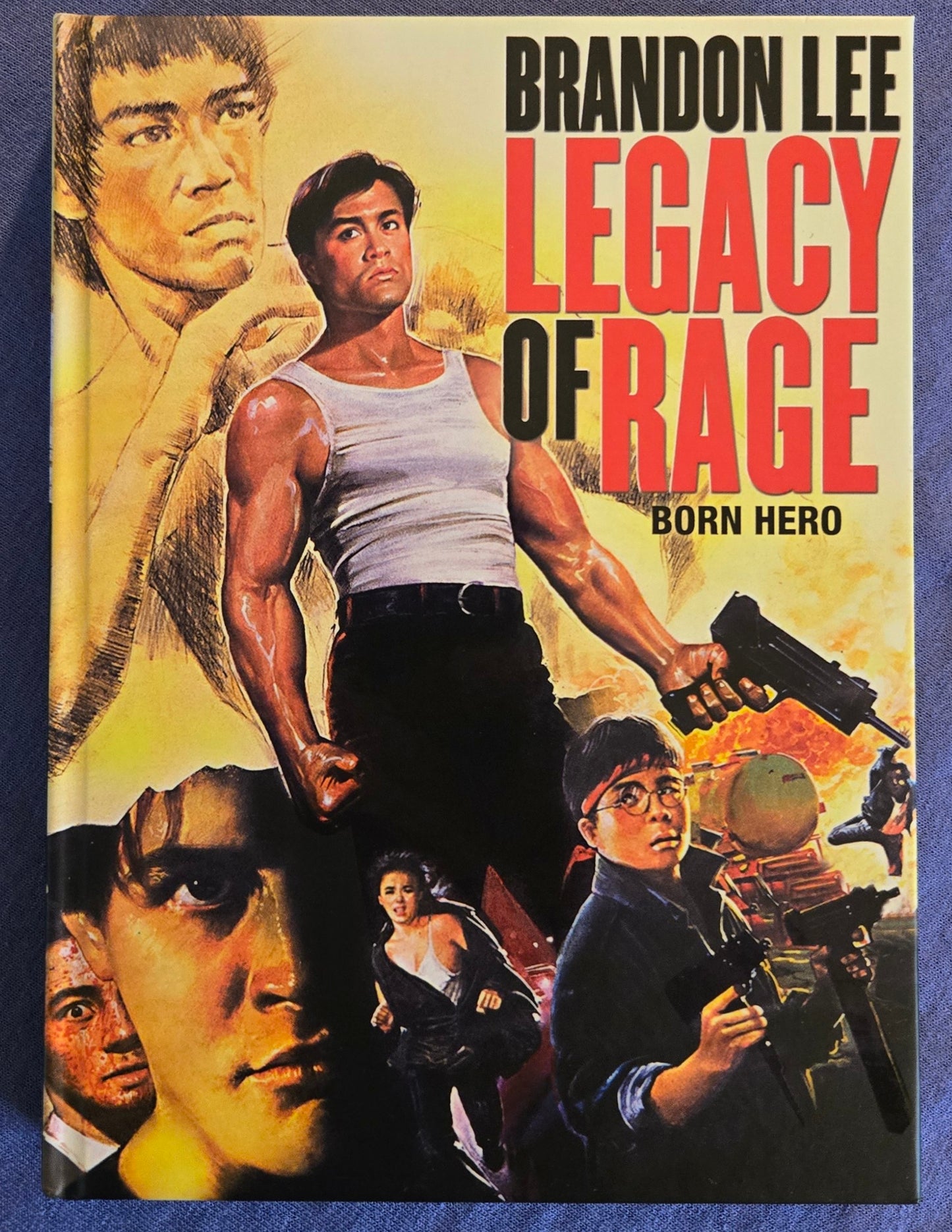 Legacy of Rage (1986) USED LE 500 Mediabook - Blu-ray Region B