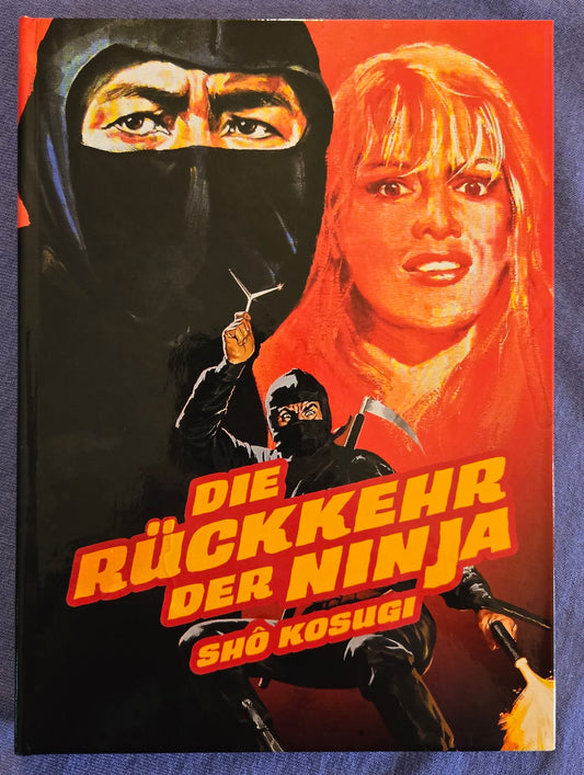 Revenge of the Ninja (1983) USED LE 333 Mediabook Cover C - Blu-ray Region B