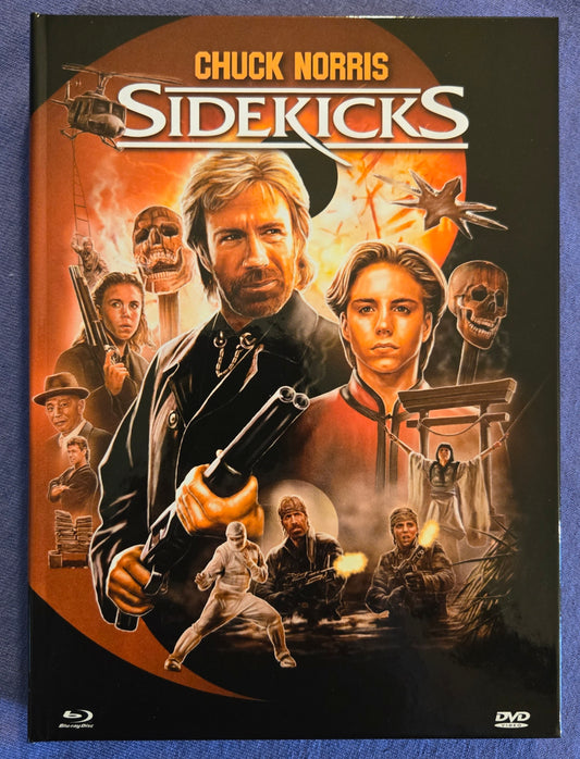 Sidekicks (1992) USED LE 444 Mediabook - Blu-ray Region B