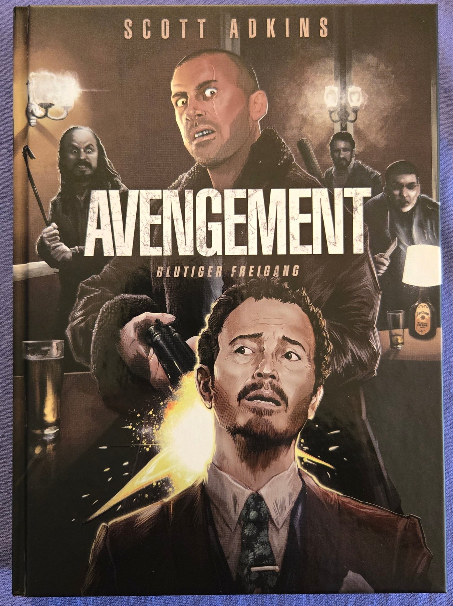 Avengement (2019) USED LE 500 Mediabook Cover G - 4K UHD / Blu-ray Region B