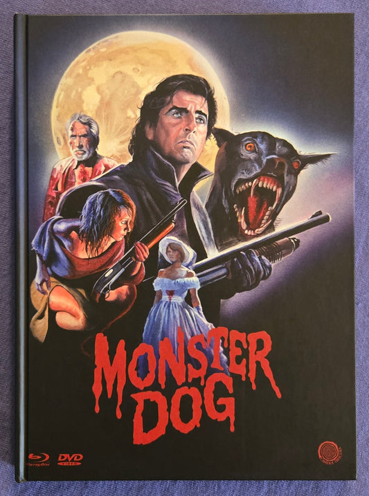 Monster Dog (1984) USED LE 1000 Mediabook - Blu-ray Region B