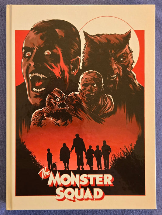 Monster Squad (1987) USED LE 250 Mediabook - Blu-ray Region B