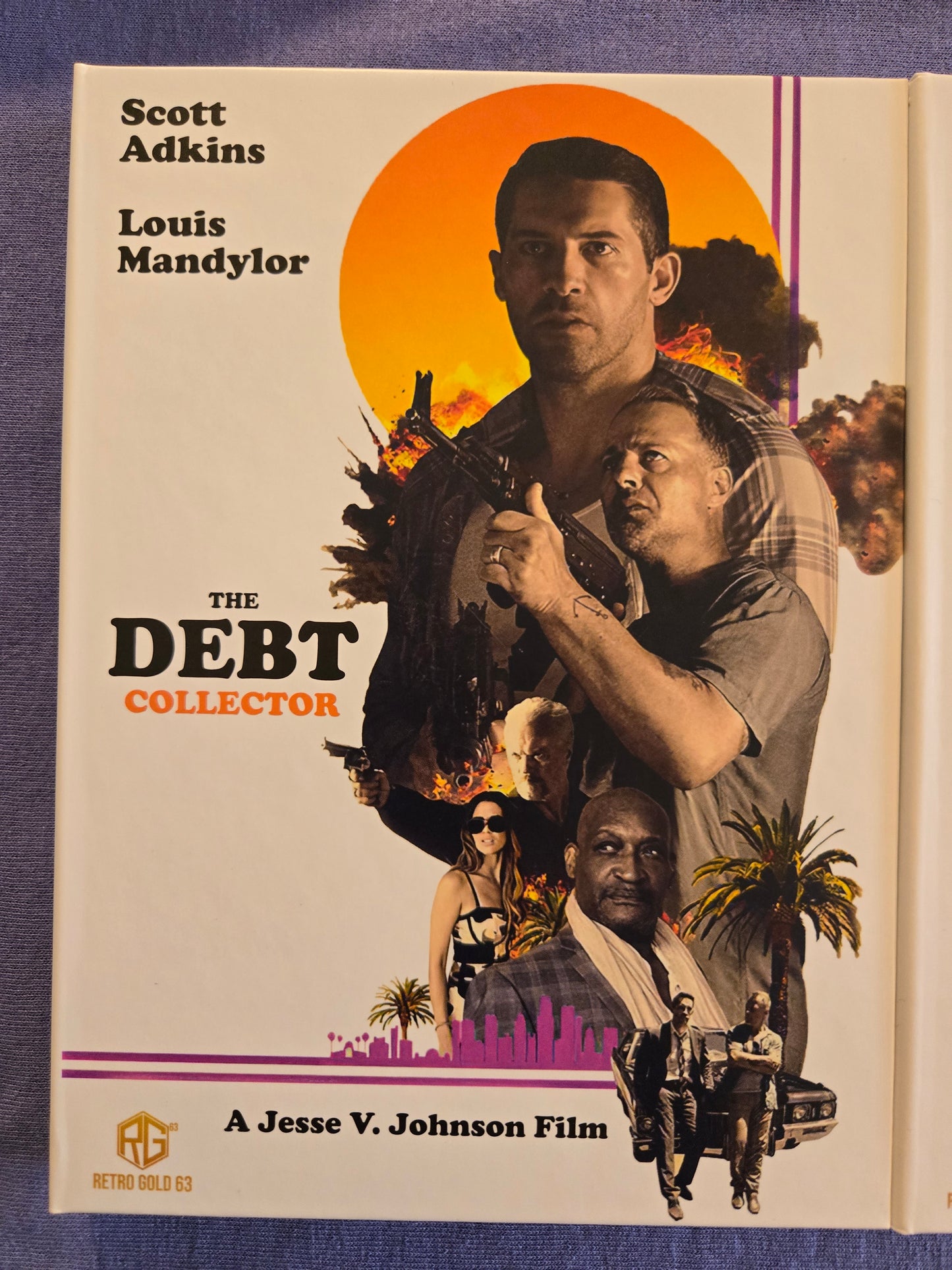 The Debt Collector 1 & 2 (USED) LE 500 Mediabook - Blu-ray Region B