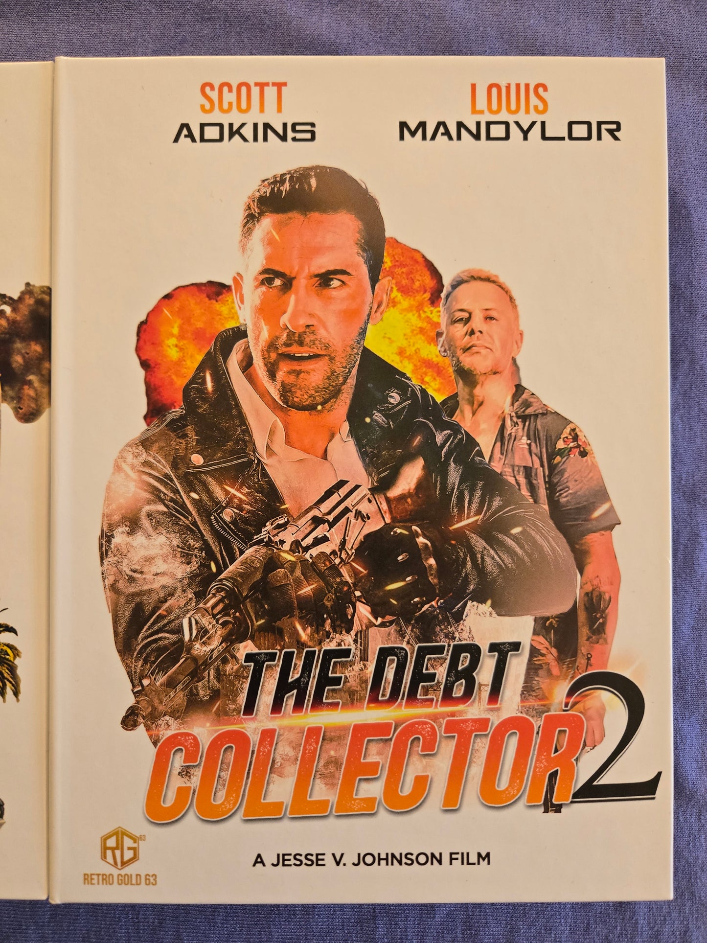 The Debt Collector 1 & 2 (USED) LE 500 Mediabook - Blu-ray Region B