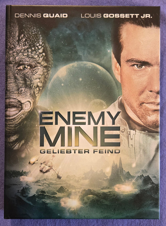 Enemy Mine (1985) USED LE 555 Mediabook - Blu-ray Region B