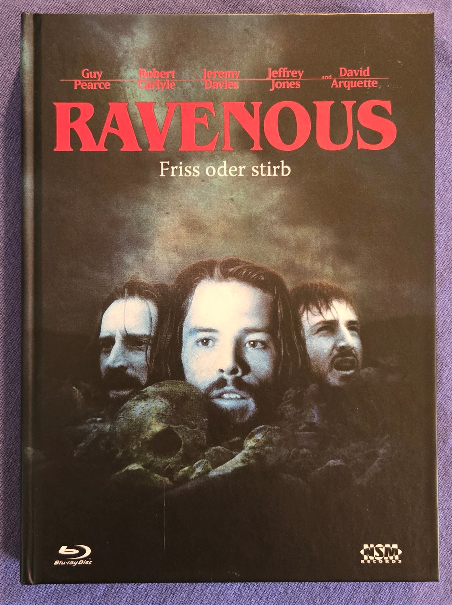 Ravenous (1999) USED LE 333 Mediabook - Blu-ray Region B