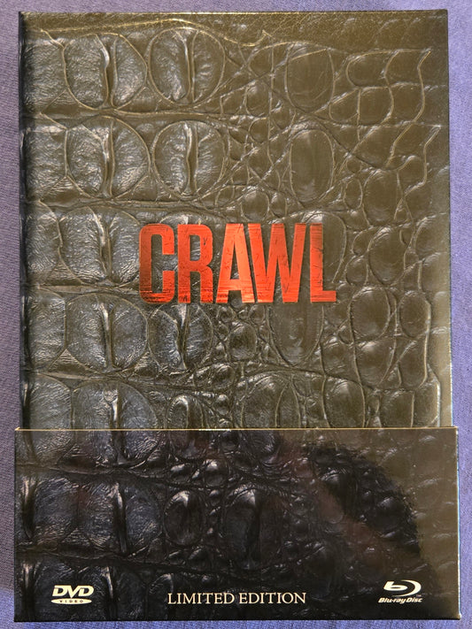 Crawl (2019) USED LE 333 Padded Mediabook - Blu-ray Region B