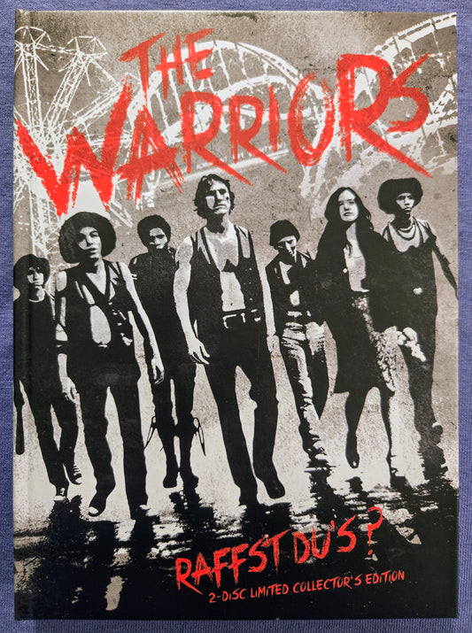 The Warriors (1978) USED LE 500 Mediabook Cover B - Blu-ray Region B