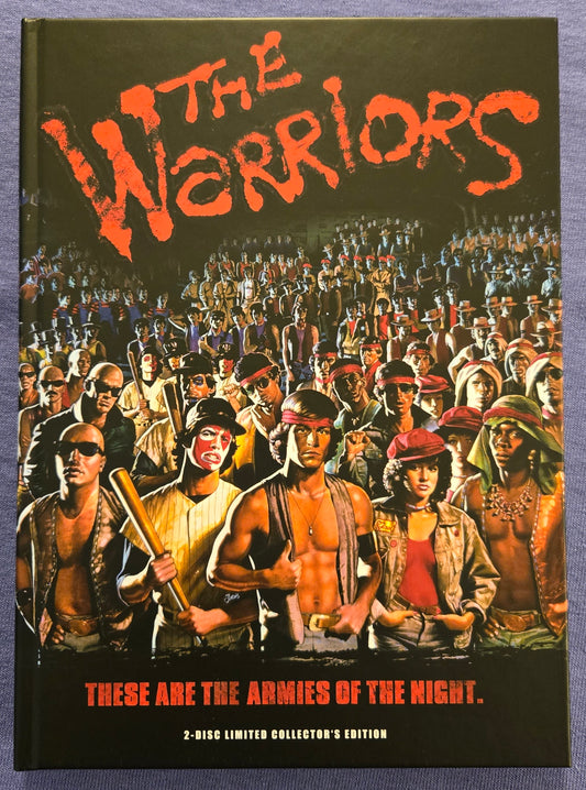 The Warriors (1978) USED LE 1000 Mediabook Cover A - Blu-ray Region B