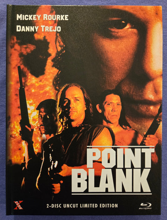 Point Blank (1997) USED LE 222 Mediabook Cover A - Blu-ray Region B