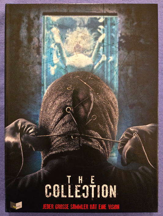 The Collection (2012) USED LE 500 Mediabook Cover A - Blu-ray Region B