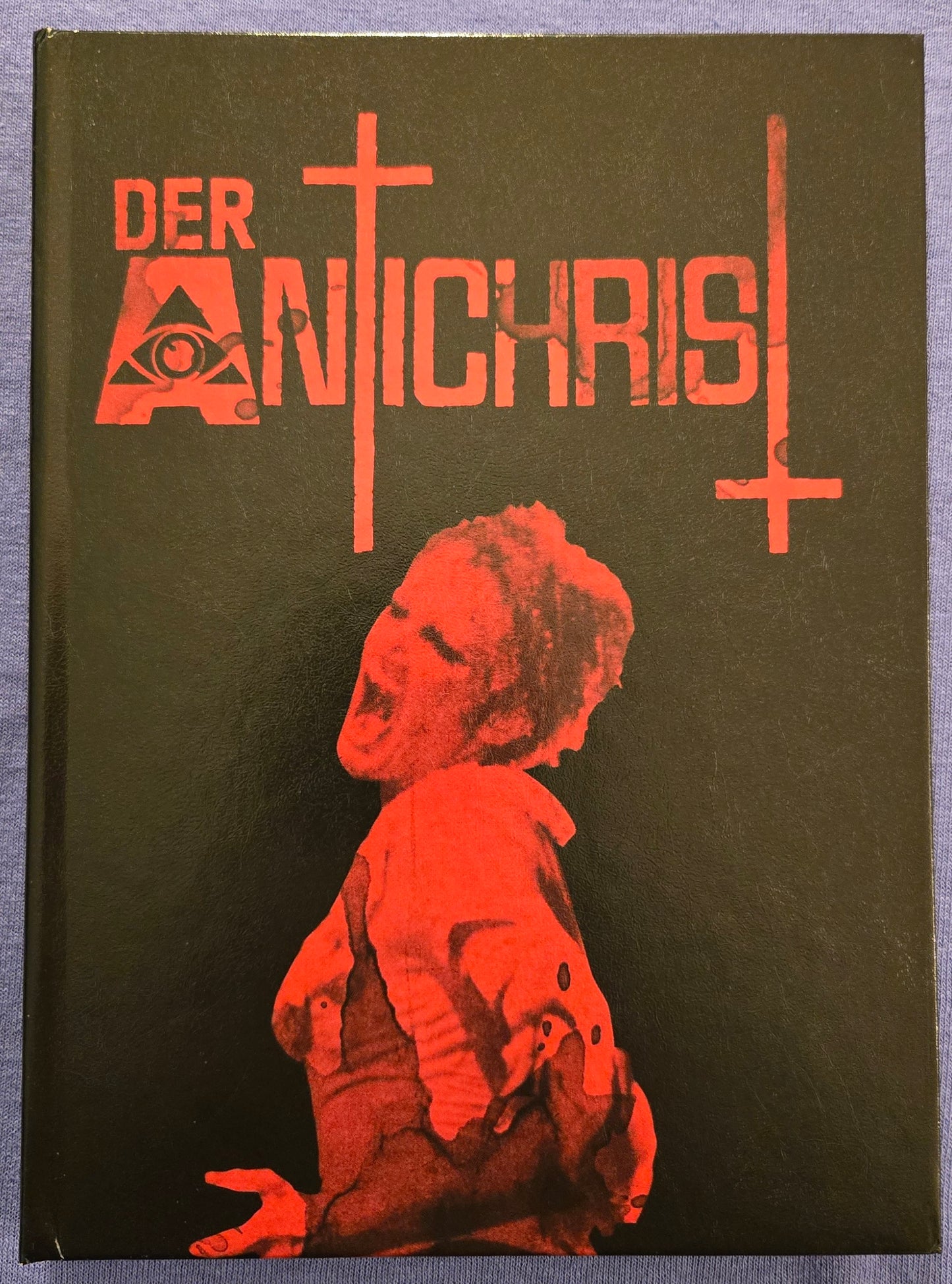 The Antichrist (1974) USED LE 888 Mediabook Collectors Edition - Blu-ray Region B