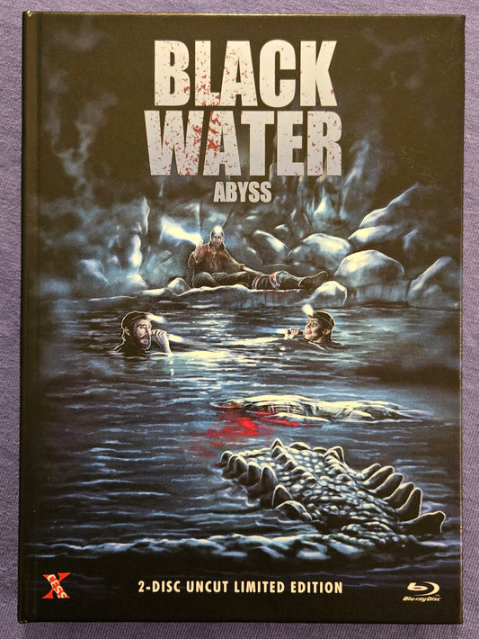 Black Water: Abyss (2020) USED LE 222 Mediabook Cover A - Blu-ray Region B