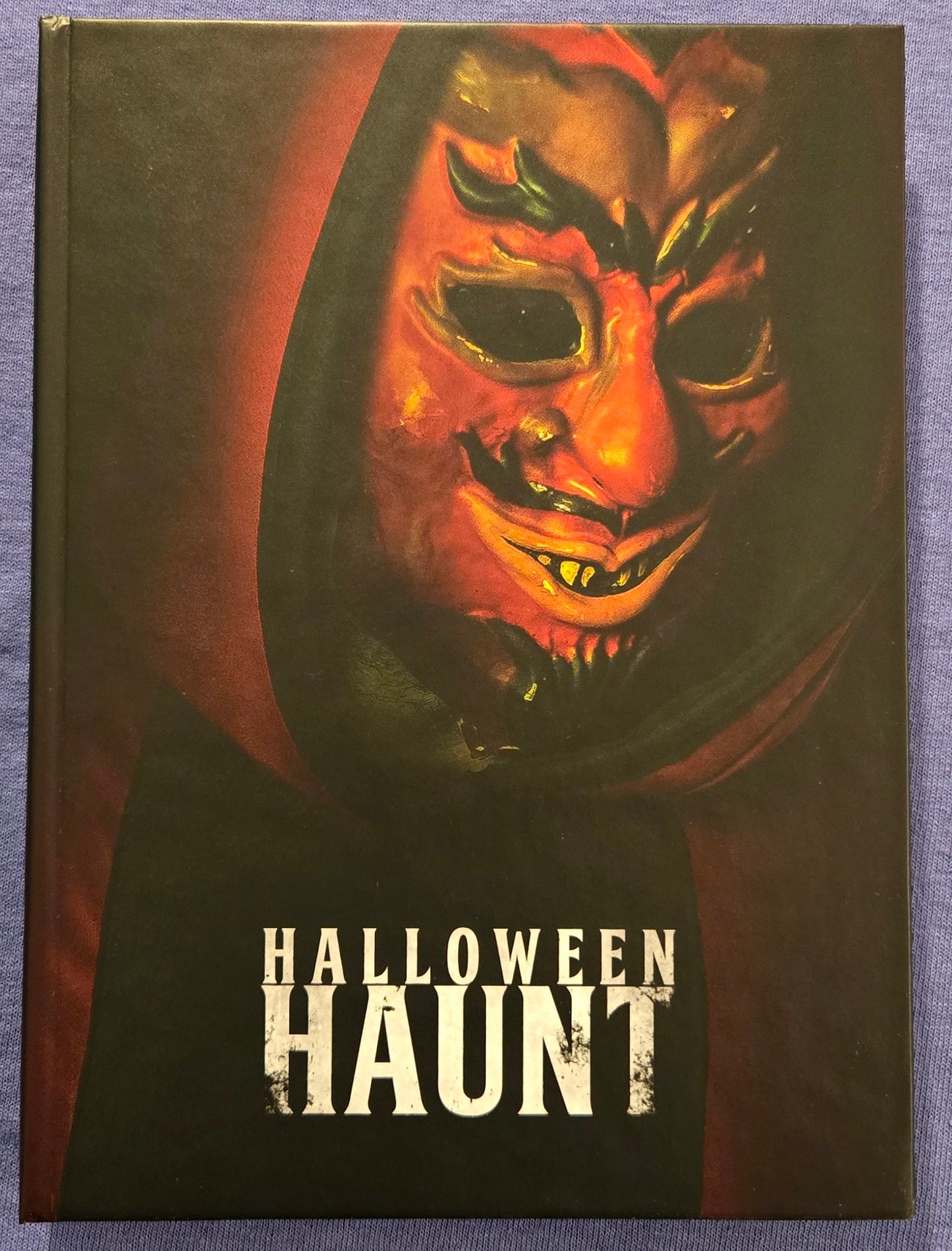 Haunt (2019) USED LE 333 Mediabook Cover C - Blu-ray Region B