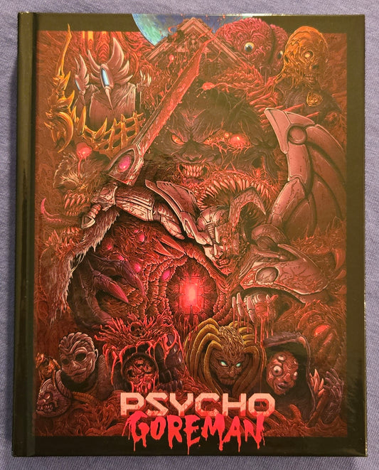 Psycho Goreman (2020) USED Mediabook Cover B - Blu-ray Region B