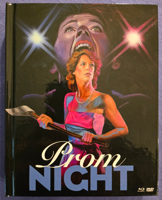 Prom Night (1980) USED Mediabook - Blu-ray Region B