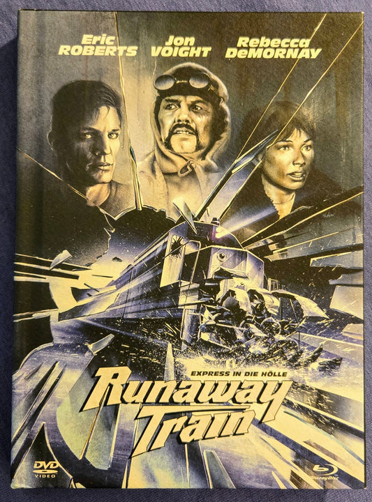 Runaway Train (1985) USED Mediabook Cover B - Blu-ray Region B