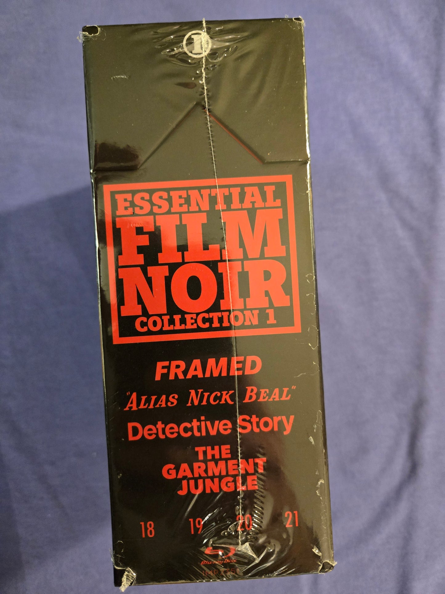 Essential Film Noir: Collection 1 (Imprint) LE 1500 Box Set - Blu-ray *DING*