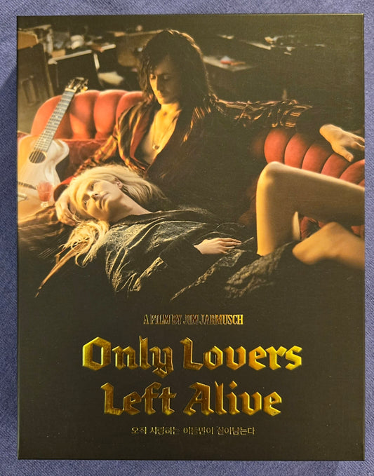 Only Lovers Left Alive (Plain Archive) USED LE 1250 Design B - Blu-ray