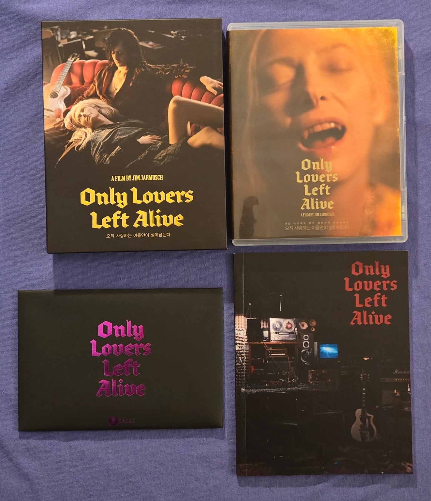 Only Lovers Left Alive (Plain Archive) USED LE 1250 Design B - Blu-ray