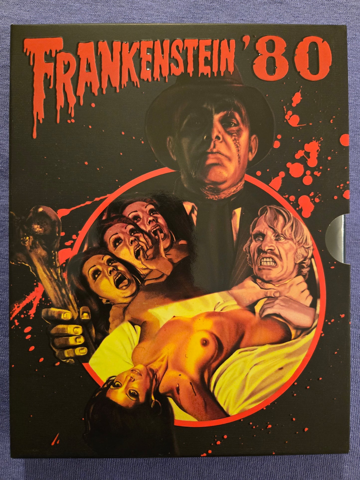 Frankenstein '80 (Cauldron) USED LE 500 Slipcase - Blu-ray