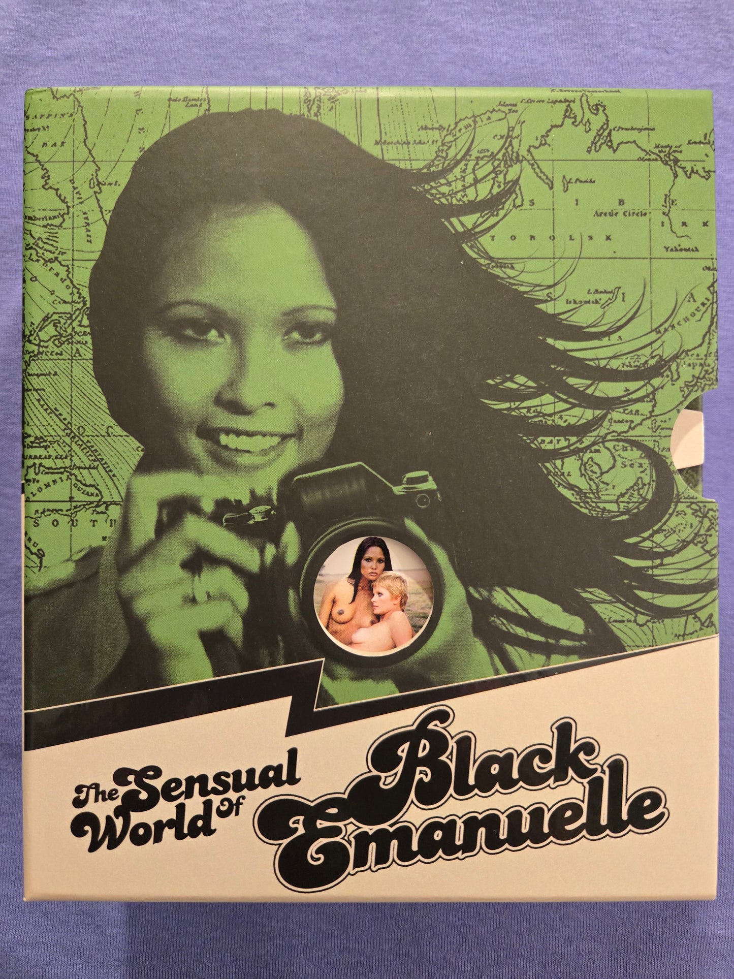 The Sensual World of Black Emanuelle (Severin) USED Box Set - Blu-ray