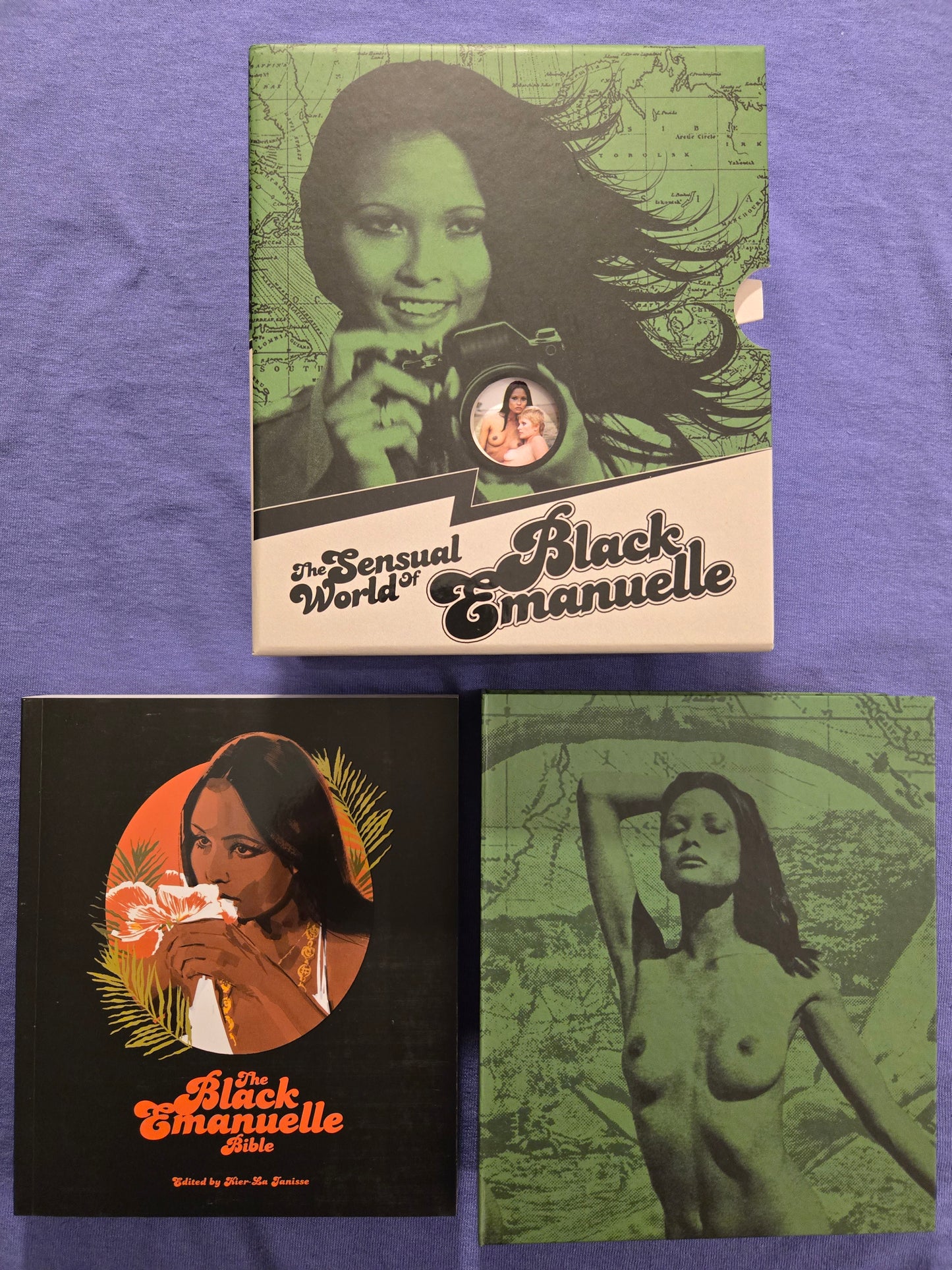 The Sensual World of Black Emanuelle (Severin) USED Box Set - Blu-ray