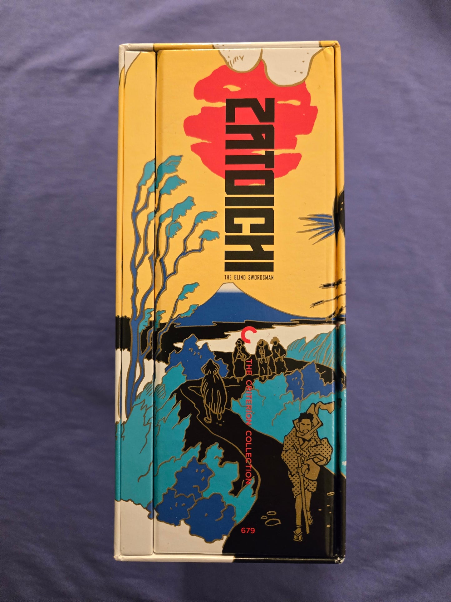 Zatoichi: The Blind Swordsman (Criterion) USED Box Set - Blu-Ray