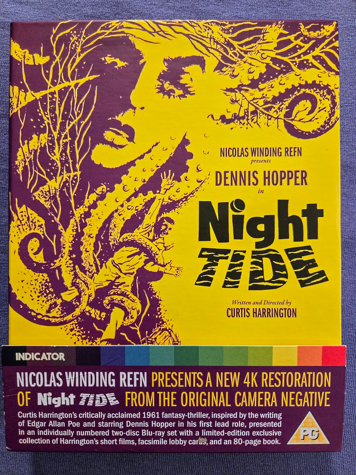 Night Tide (Indicator) USED LE 3000 - Blu-ray Region Free *DING*