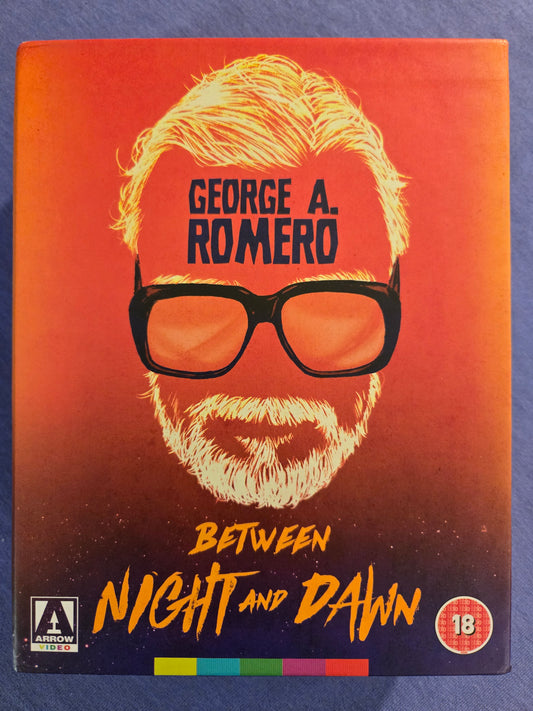 George A. Romero: Between Night and Dawn (Arrow Video) USED Limited Edition - Blu-Ray *DING*