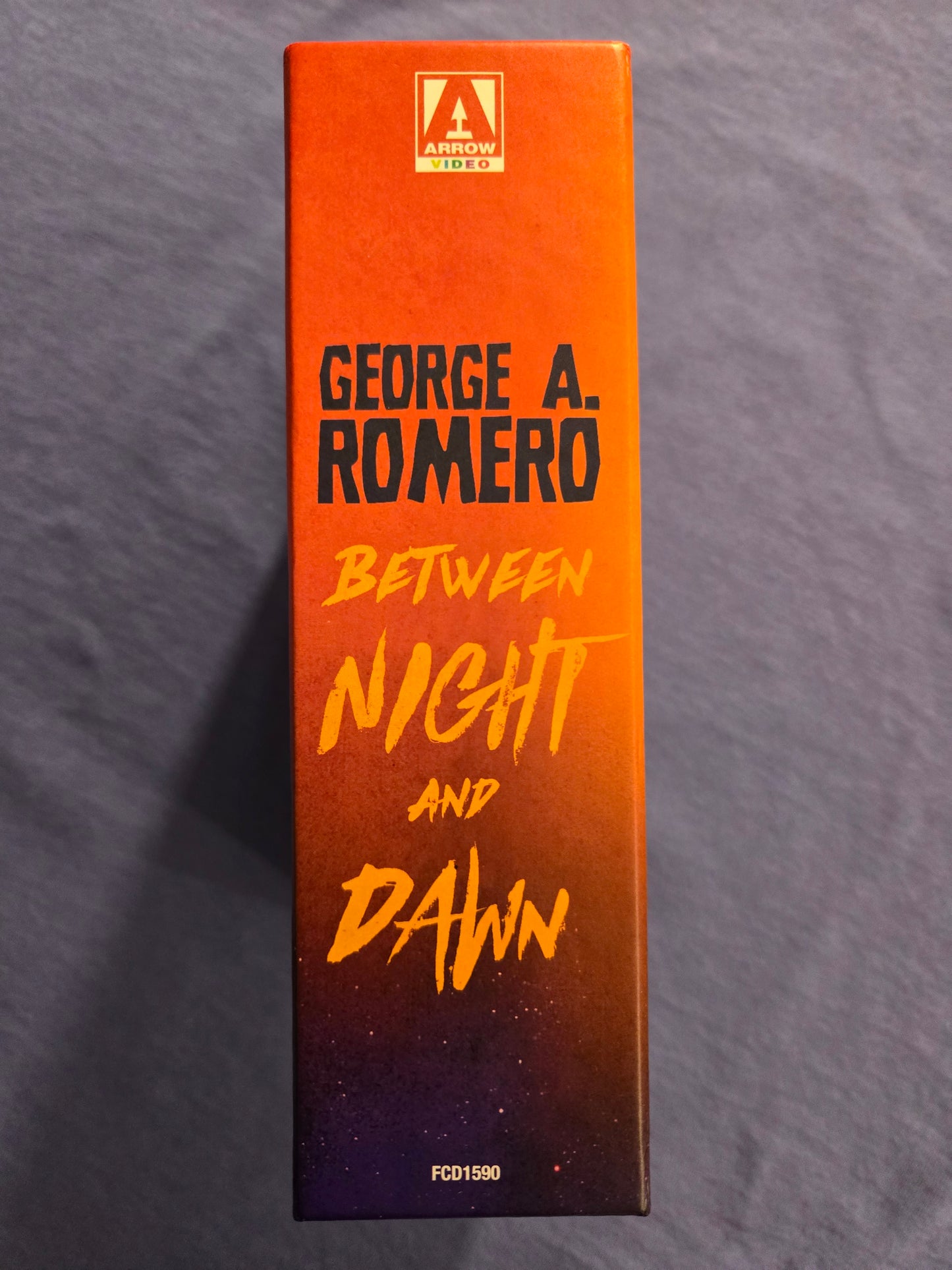 George A. Romero: Between Night and Dawn (Arrow Video) USED Limited Edition - Blu-Ray *DING*